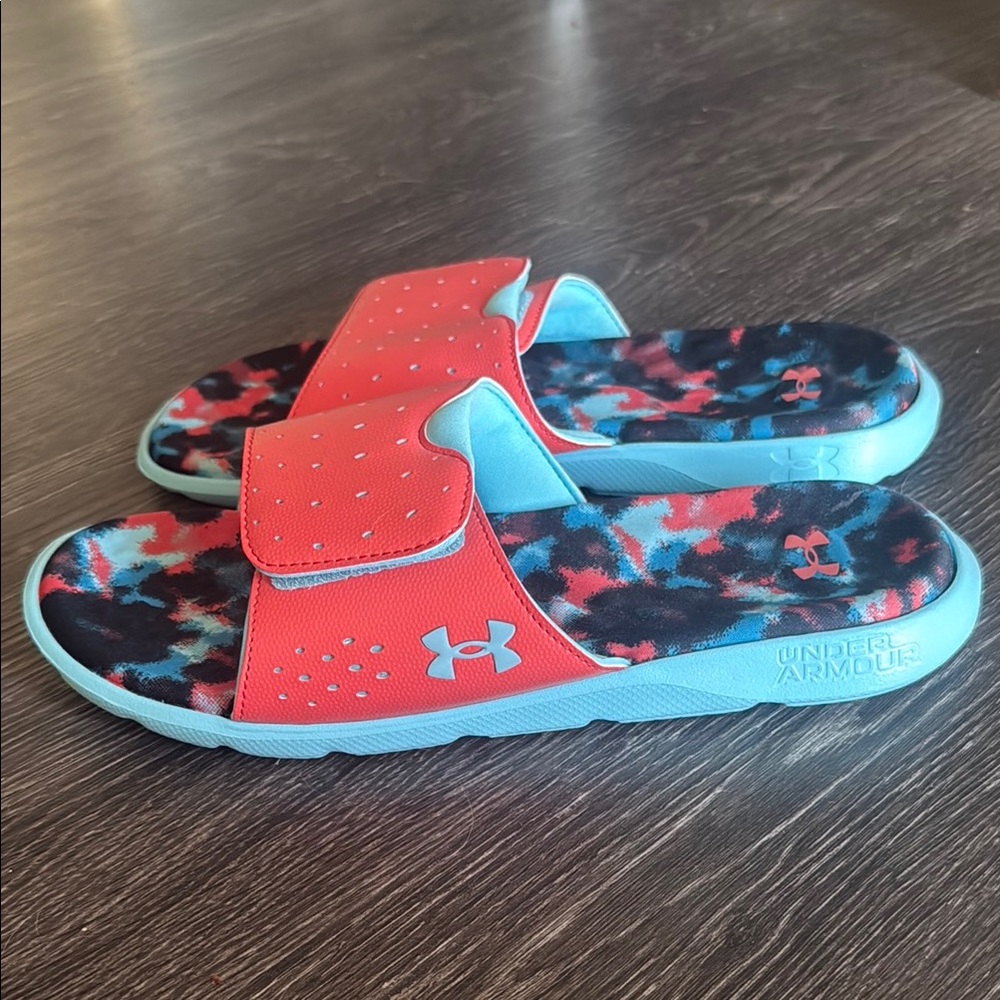 Under Armour Ignite Pro Graphic Women’s Slide Sandal Sz 11